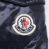 Moncler MAURY Logo Print Hooded Down Jacket Jacket 2 NavyUsed