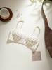 Invisible Low-neck Seamless Thin Chest Gathering Jelly Strip Lifting Square Collar Thin Bra Cover