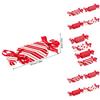 Valentines Day Candy Shape Snack Packaging Box Party Decor Set With Paper Material For Celebrations