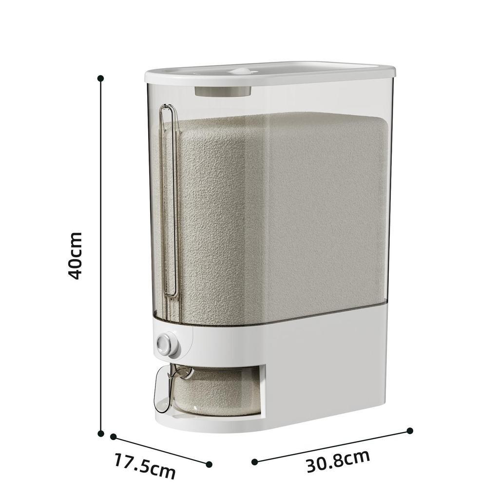 Sealed Anti-Moth Moisture-Proof Rice Storage Container, 2026 New Large Capacity Rice Box
