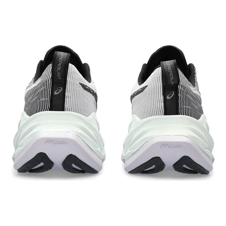 Asics Superblast Black Lilac Hint Unisex Sneakers White 1013A127-101