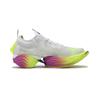Puma Comfortable Fabric Shock Absorbing Breathable Low Top Running Shoes Women sneaker White Yellow 311905-01