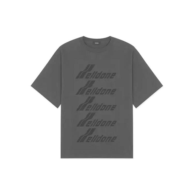 WE11DONE Logo-print Cotton T-shirt WD-TP6-20-074-U-CH