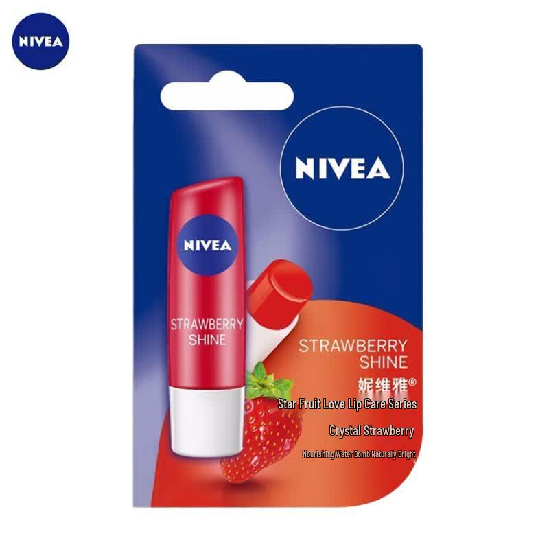 Nivea Strawberry Lip Balm