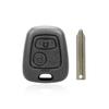 2 Button Key Fob Replacement 433MHz Car Keyless Entry Remote Control ID46 Chip Car Remote Key for Citroen Xsara Picasso Berlingo