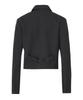 Short Jacket With Zeroplanet Ribbon [Charcoal]