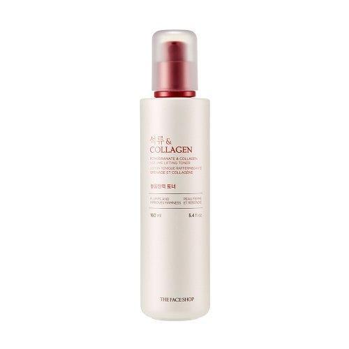 The Face Shop Pomegranate & Collagen Volume Elasticity Toner 160ml FREE