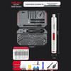Rechargeable Multifunctional Mini Electric Screwdriver Set with Lithium Battery