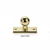 Round Ball Shape Gold Round Ball Handle Silver Furniture Handle Cupboard Handle  Home Improvement