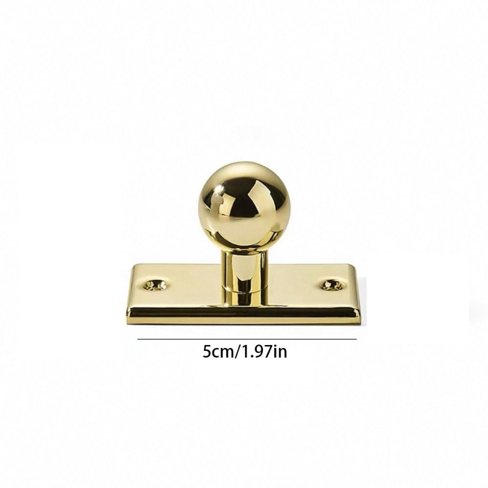 Round Ball Shape Gold Round Ball Handle Silver Furniture Handle Cupboard Handle Home Improvement