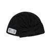 Black Bow Lace Beanie