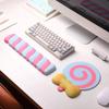Slow Rebound Lollipop Wrist Mouse Pad Creative Keyboard Hand Cushion  Student