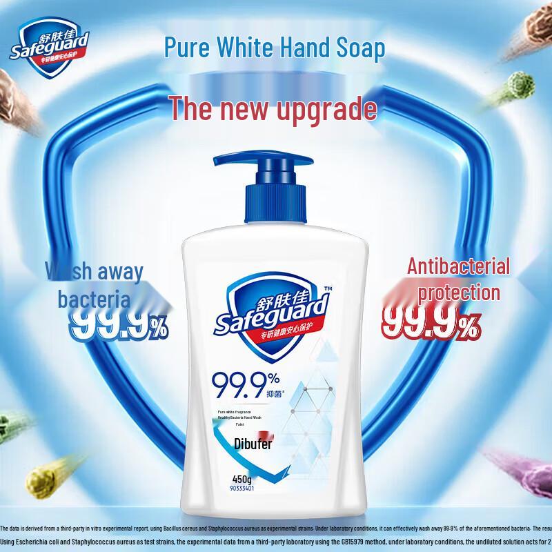 Safeguard Antibacterial Hand Wash