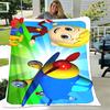 1pc Blanket - TuTiTu Print Design, Lightweight Blanket for Sofa, Bed- Soft &Warm, Gift for All Seasons
