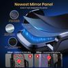 TOPK Car Phone Holder Air Vent Mount [360° Metal Hook] Universal Extension Car Mount For iPhone 15 14 Samsung Xiaomi Car Stand