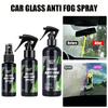 Fog Agent Automotive Mirrors Coating Waterproof Rainproof Fit for fogging Clear car Inside Glass