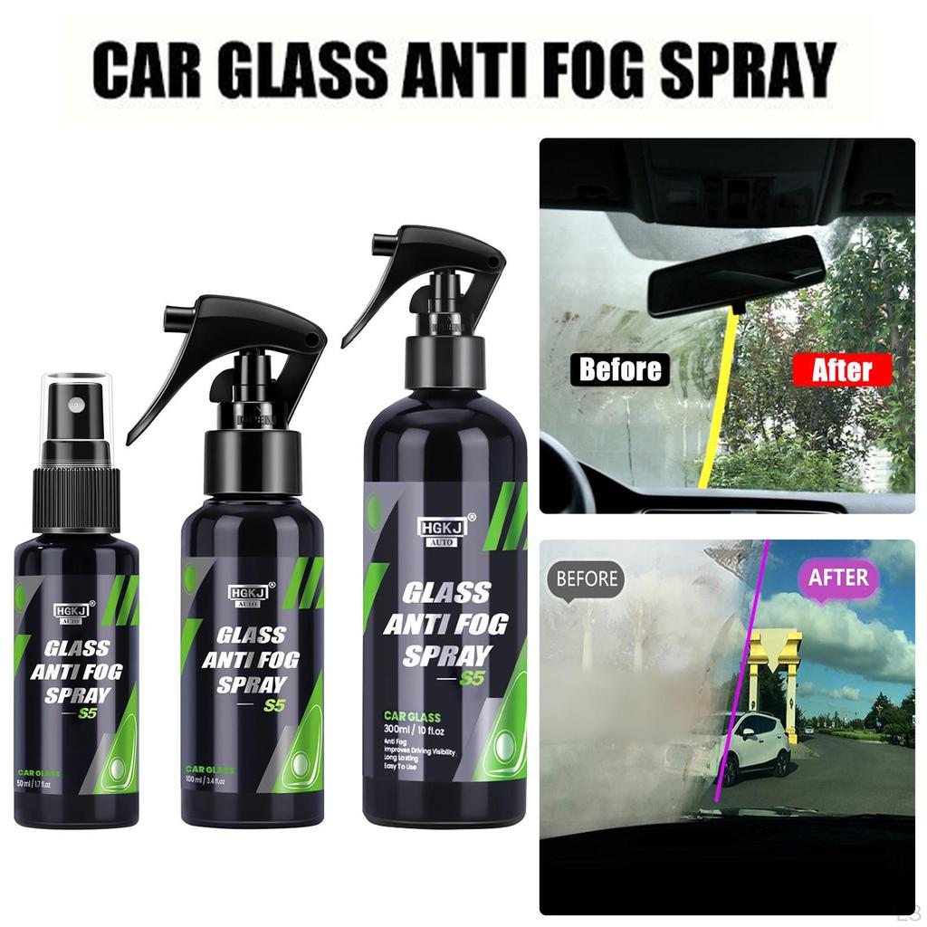 Fog Agent Automotive Mirrors Coating Waterproof Rainproof Fit for fogging Clear car Inside Glass