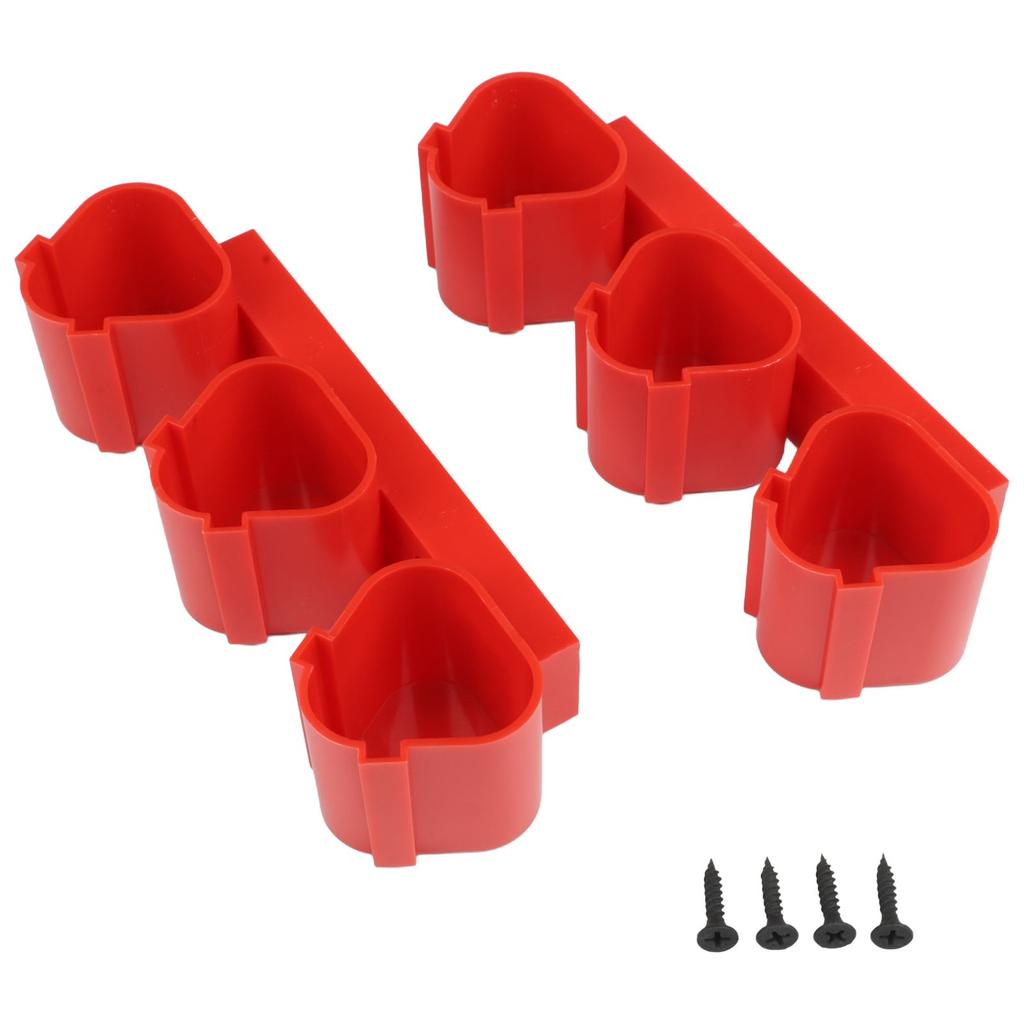 Battery Tool Organizer Battery Holder Dock Battery Management System Practical Tool Organization Space-saving Design