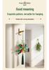 Dragon Boat Festival 2026 Hand-Woven Wanzi Knot Zongzi Pendant with Bell - New Home Decoration Ornament