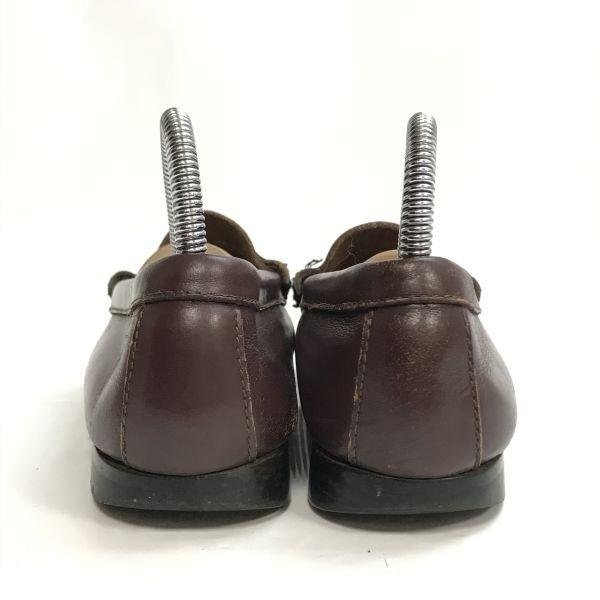 Regal Leder Penny Loafers Braun Größe 22.5 Damenkleiderschuhe Japan(GEBRAUCHT)