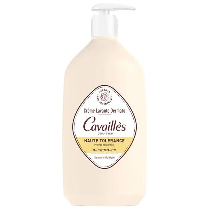Crème - Cavaillès - Dermo UHT - 500ml - Sans Parfum - Vegan