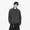 GOLFCROSS Unisex Half-Zip Pullover Knit Sweater