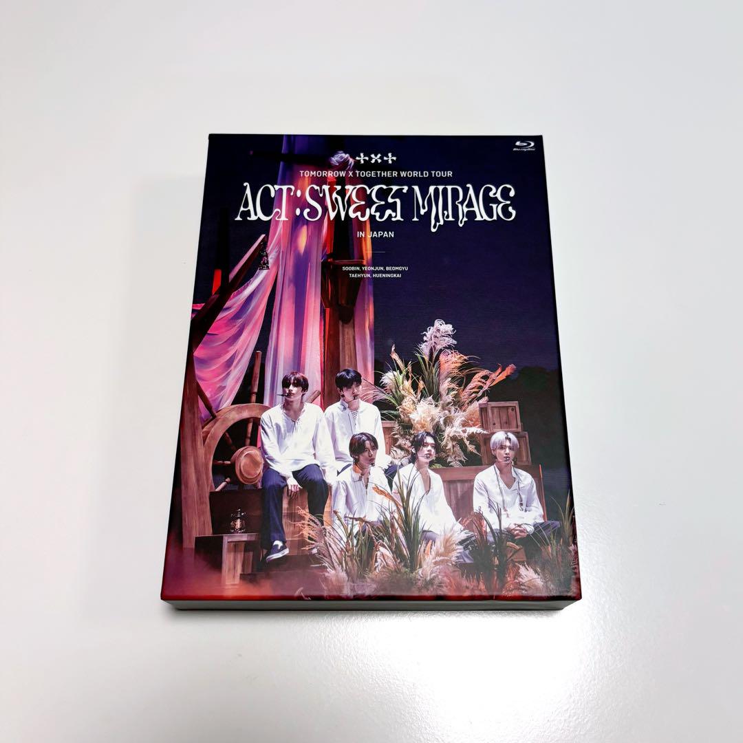 

[USED] TXT ACT:SWEET MIRAGE IN JAPAN BluRay