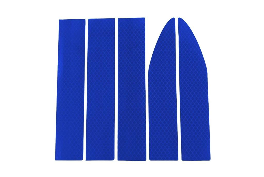 Lovep.c Sticker Reflective Tape Car Reflector Car Sticker Car Accessories Reflective Sticker Decal Waterproof