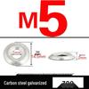 Galvanized Bowl-Shaped Fish Eye Washer for Self-Tapping and Drywall Screws (M4/M5/M6)