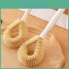 Pot Brush Kitchen With Wooden Handle For Effective Dishware And Cleaning Pan