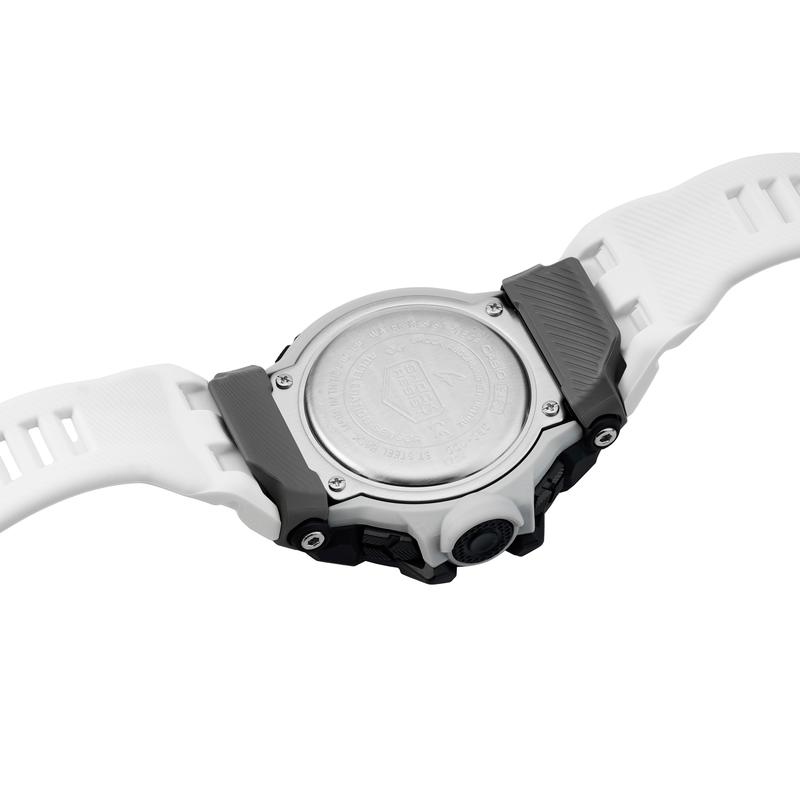 Casio G-SQUAD series G-SHOCK series GPS positioning pedometer intelligent training tracking LED light quartz movement Japanese GBD-100-1A7PR-person