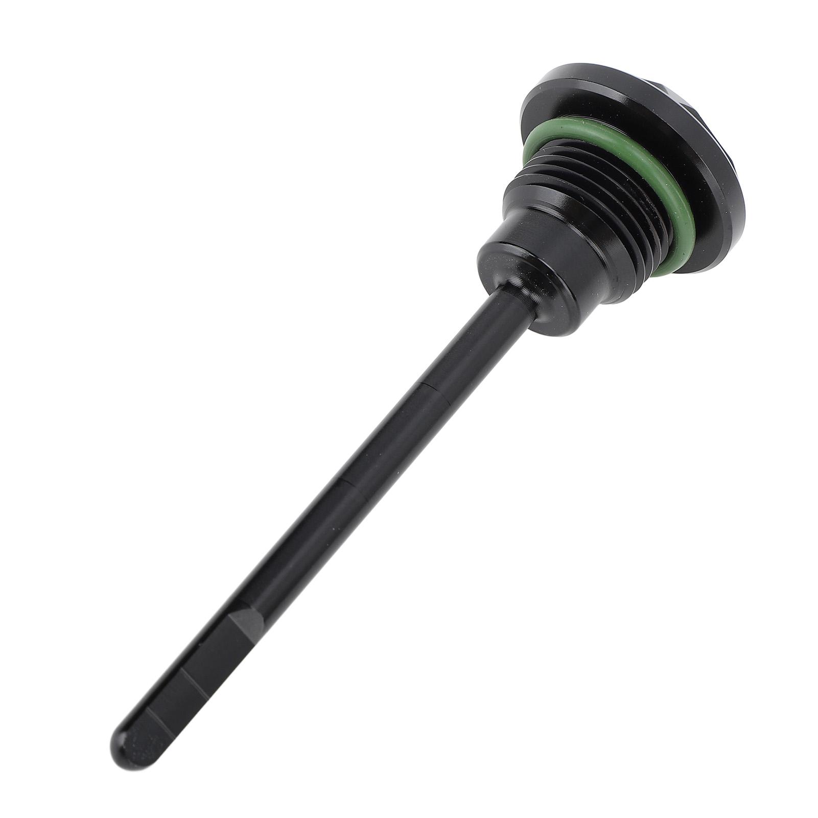 Filler Plug Dipstick 37075 87 Aluminum Motorcycle   Oil   Dipstick for   Trike 19872006