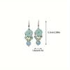 Orecchini a pendente, Bellissimo design floreale, Abbigliamento casual, Accessori da festa, Gioielli… Altro