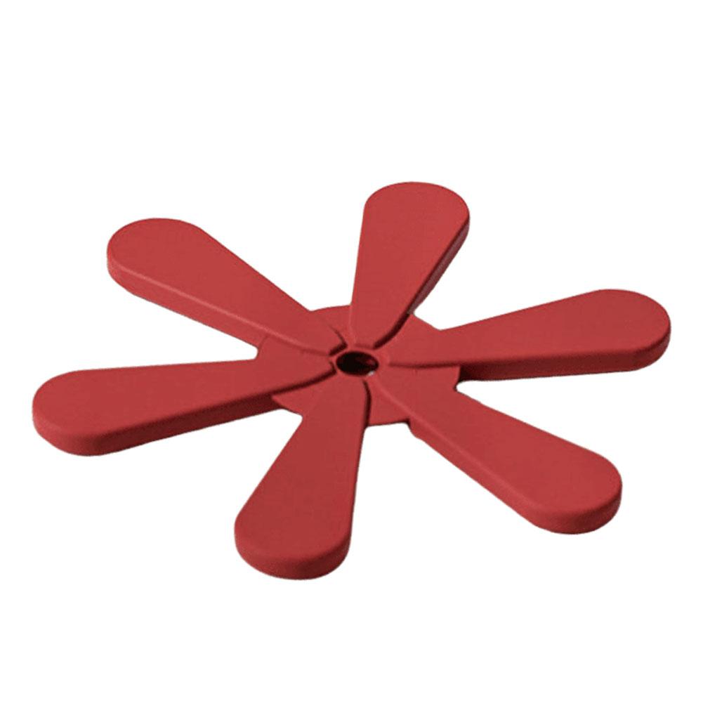 1/3 Stück Baumförmiger Untersetzer Stapelbar Weihnachts-Thematisch Hitzebeständige Tassenmatte mit Ständer Heißgeschirr-Untersetzer für Esstisch