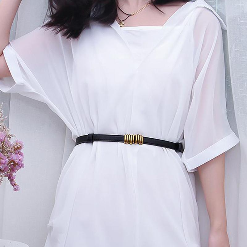 Retro Waistband For Women'S Fashionable And Versatile Decorative Waist Cover