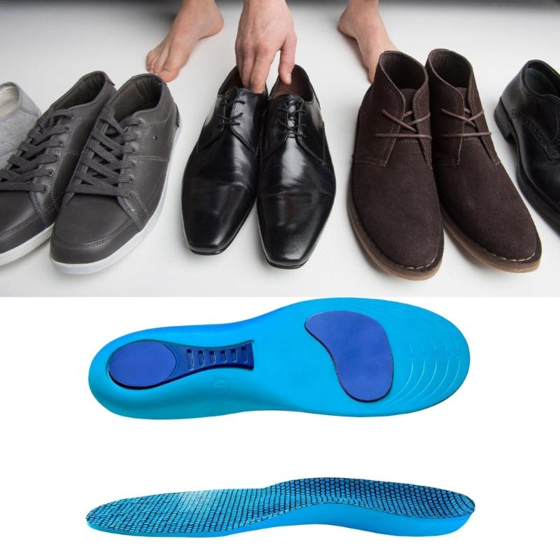 Arch Support Orthotic Insoles Shock Absorption And Breathable Shoe Insert Cusion For Women Men Flat Feet Correction