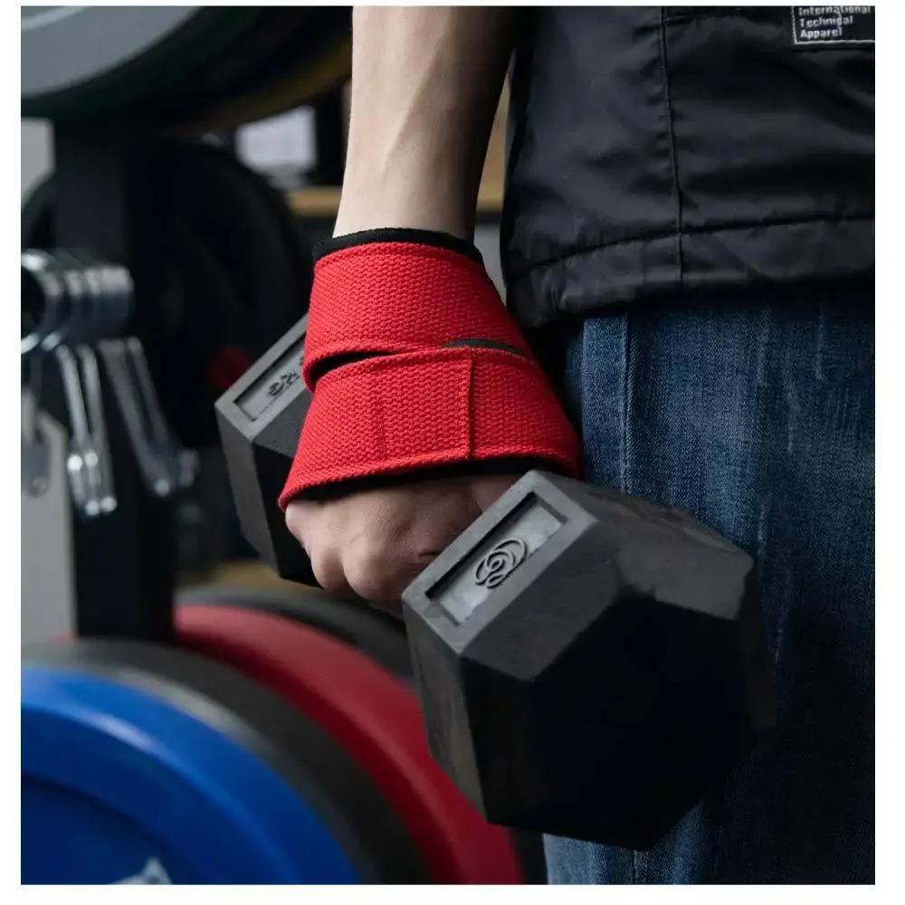 Padded Figure 8 Straps for Deadlift Weight Lifting Wrist Support Power Lifters Gym Fitness Workout Pull Ups Horizontal Bar Training