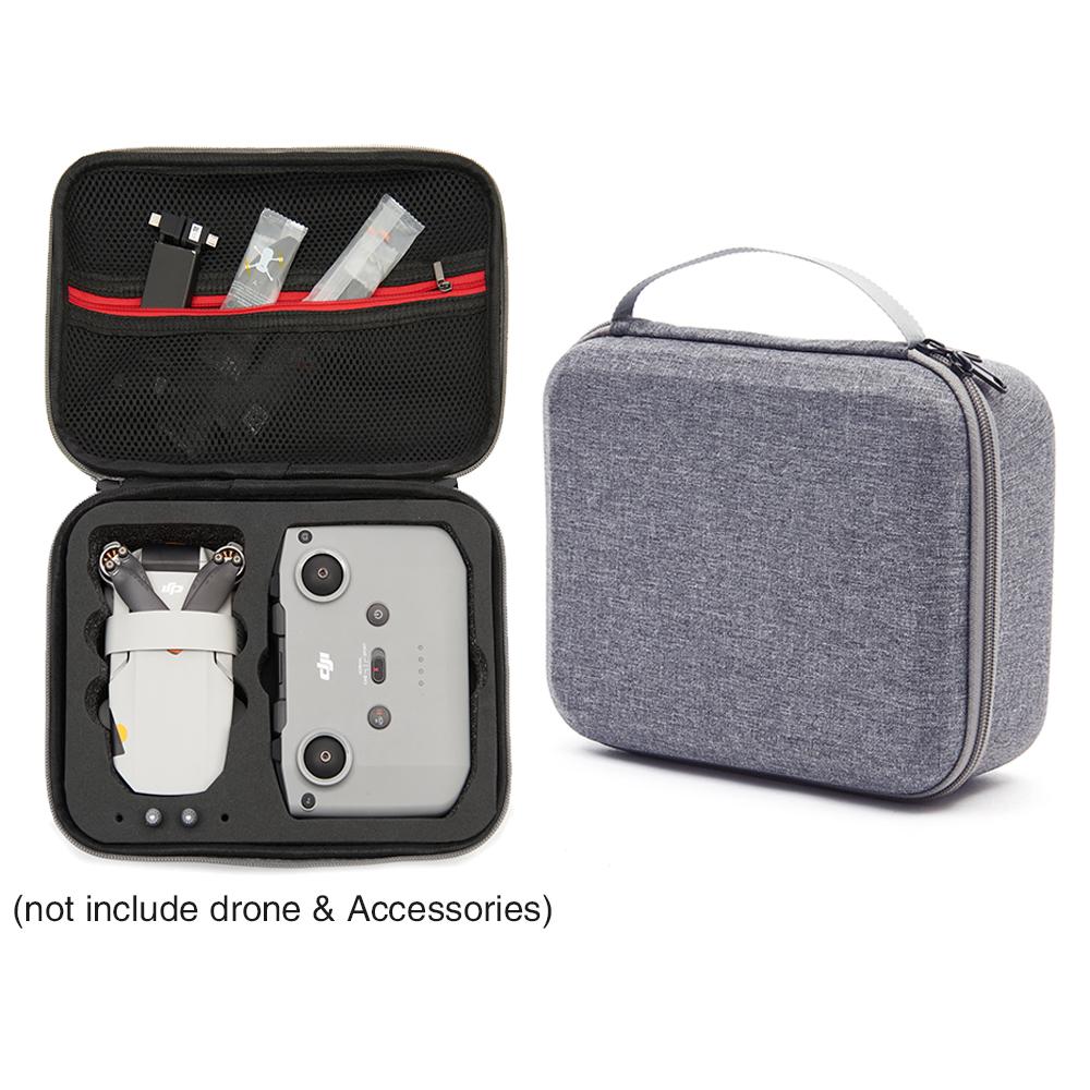 For DJI Mini 2 SE Carrying Case Travel Handbag Drone Control Battery Combo Storage Bag for DJI Mini 2 Drone Accessories