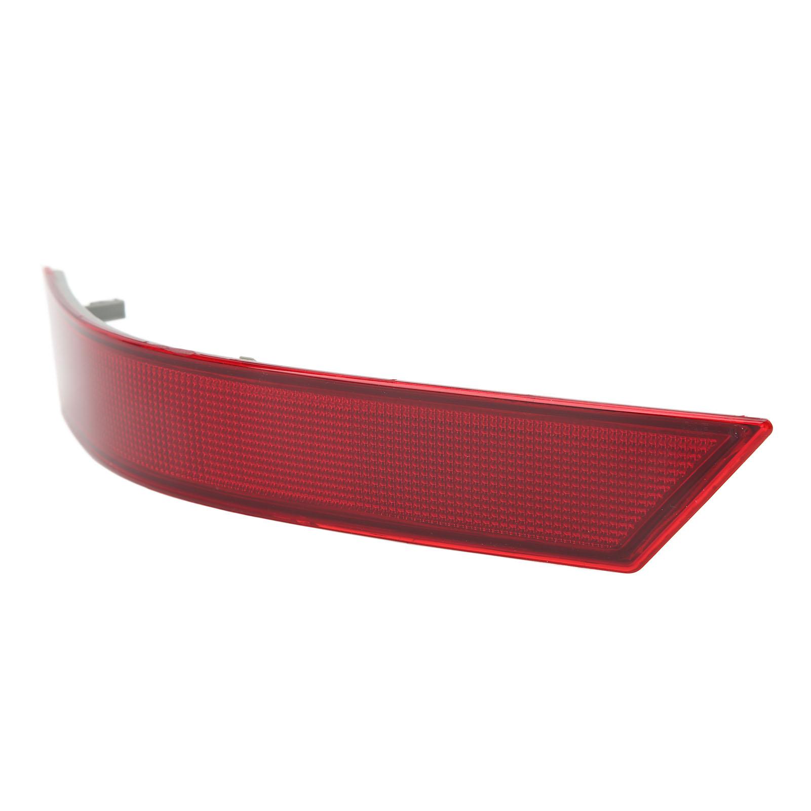 

Красный отражатель заднего бампера для улучшения видимости автомобиля. Замена для MercedesБенц МКласс W164 Левый