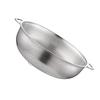 Stainless Steel Drain Basket for Kitchen Vegetable Fruit Washing Storage Baskets Pasta Strainer Colander Rice Cookware Tools