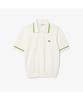 Lacoste Women'S Color Tipping Polo Sweater Af9283-55G Dii