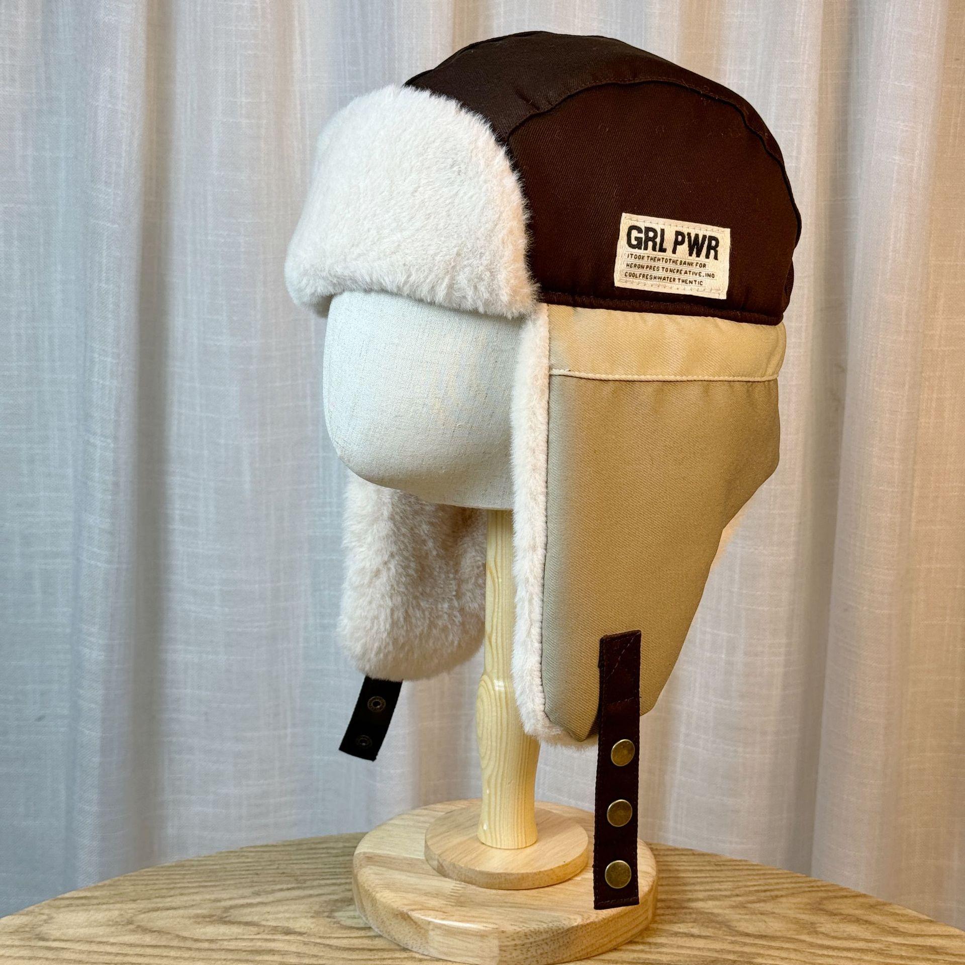 

Северо-восточная шапка-ушанка женская для активного отдыха, велоспорта, защиты ушей, ветрозащитная и холодостойкая, утепленная флисом, теплая хлопковая шапка one size