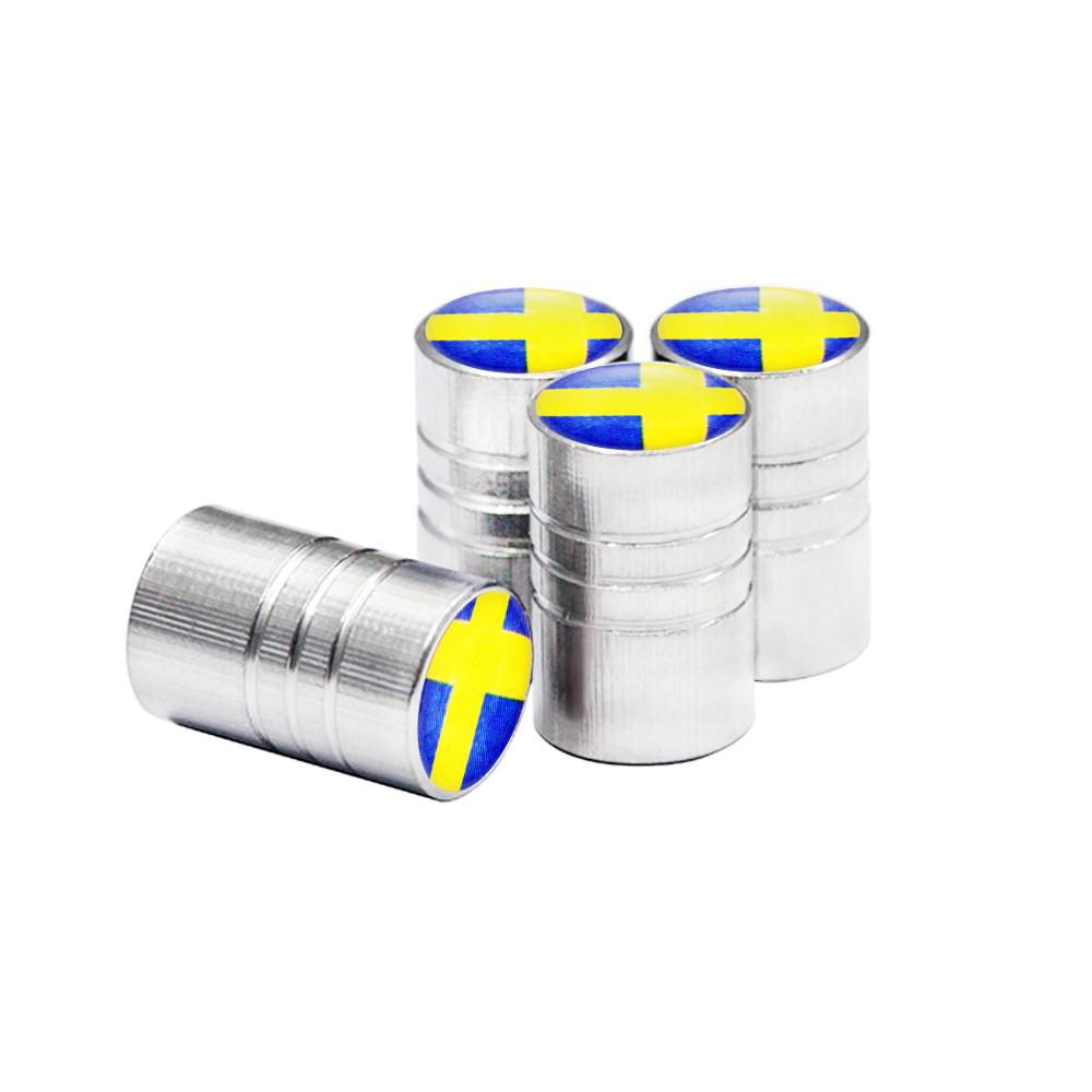Set de 4 Bucăți Accesorii Auto Pentru Mașini Volvo Saab Capace Tije Valve Aer Roți Pentru Toyota Suzuki Mazda Ford Stilizare Auto