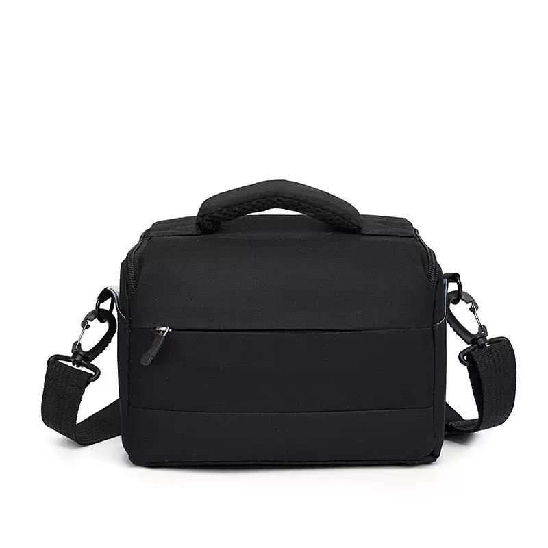

Compact Camera Bag – Stylish, Shockproof, Versatile Shoulder Case for Men/Women DSLR, Mirrorless, and Digital Cameras Black чёрный