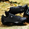 New Racing MTB Unisex Cycling Shoes Breathable Non-Locking Bicycle Sneakers Men Professional Outdoor Sports Bike Sneakers