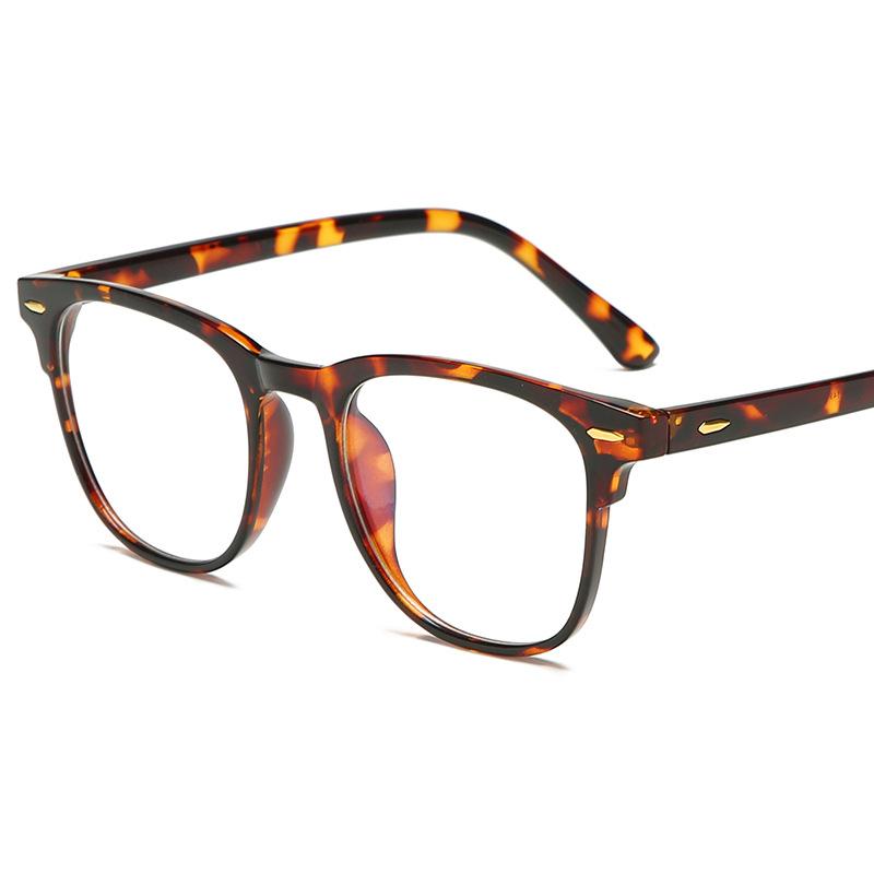 Retro Anti-Blue Glasses, Classic 90 Computer Glasses Goggles For Men And Women