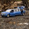 Livraison Gratuite 1:32 Range Rover Jante Alliage Berline Métal Moulé sous Pression Modèle de Voiture Tirer en Arrière Clignotant Musical Jouet Véhicules pour Enfants