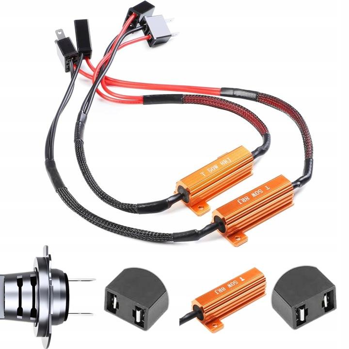 Żarówki H7 Led Homologacja H7 Xenon H7 Białe Retrofit Canbus H7 White Mocne