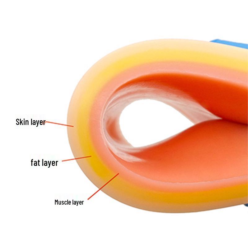 Chirurgisches Silikon Nahtübungs-Pad
