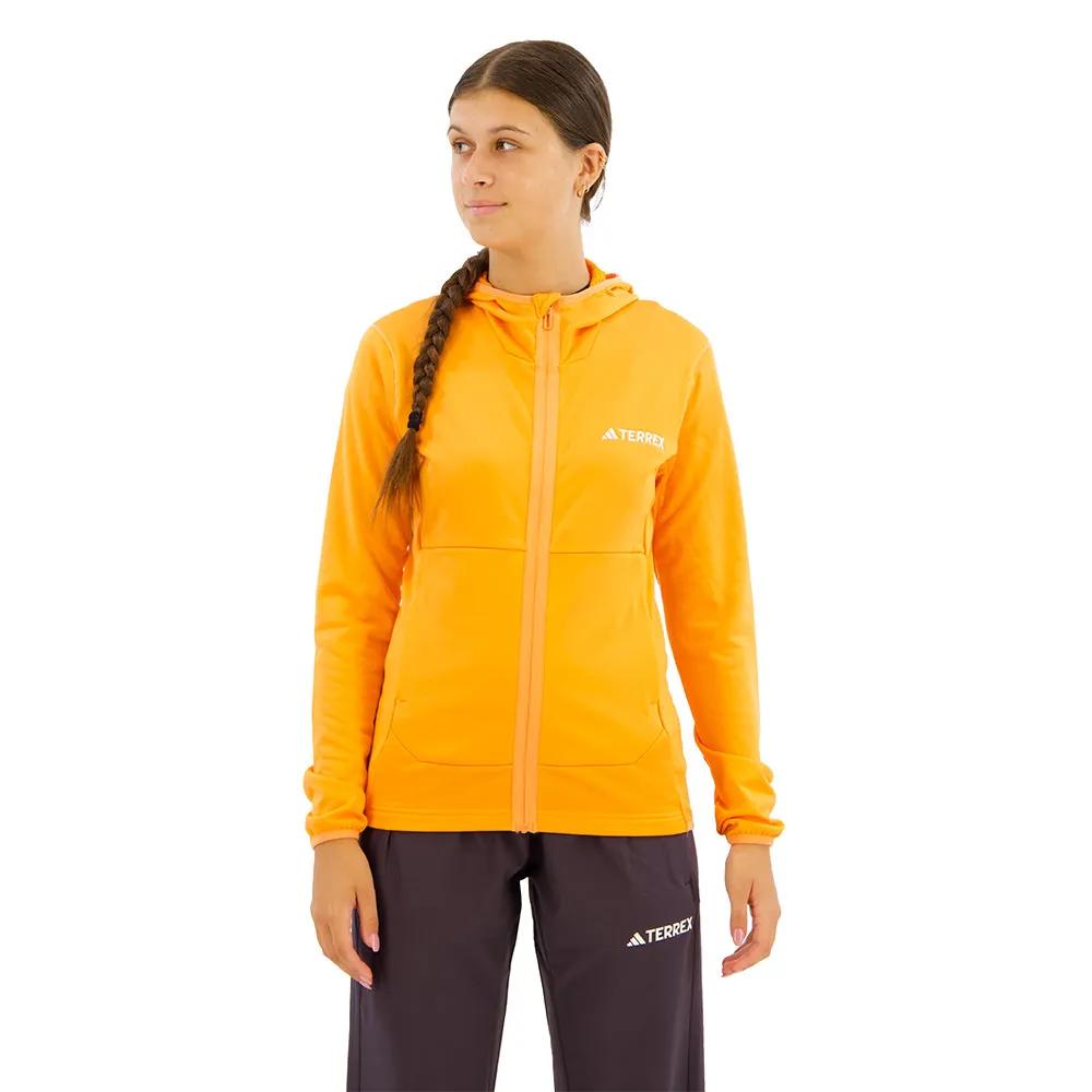 Adidas Fleece Zip-up Xpr Lt J